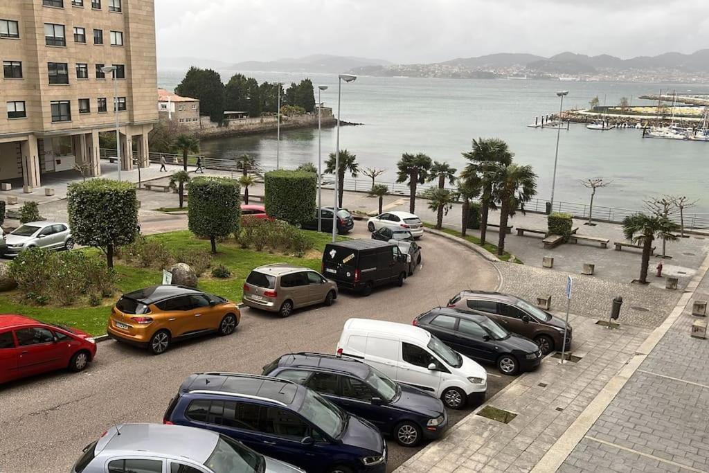 ヴィーゴPiso En Bouzas Con Vistas A La Riaアパートメント エクステリア 写真