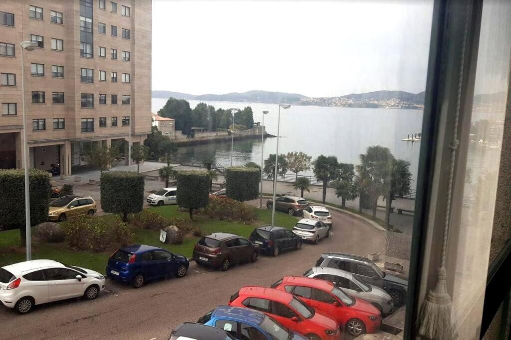 ヴィーゴPiso En Bouzas Con Vistas A La Riaアパートメント エクステリア 写真