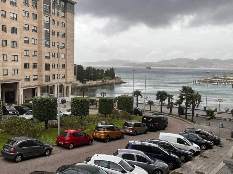 ヴィーゴPiso En Bouzas Con Vistas A La Riaアパートメント エクステリア 写真
